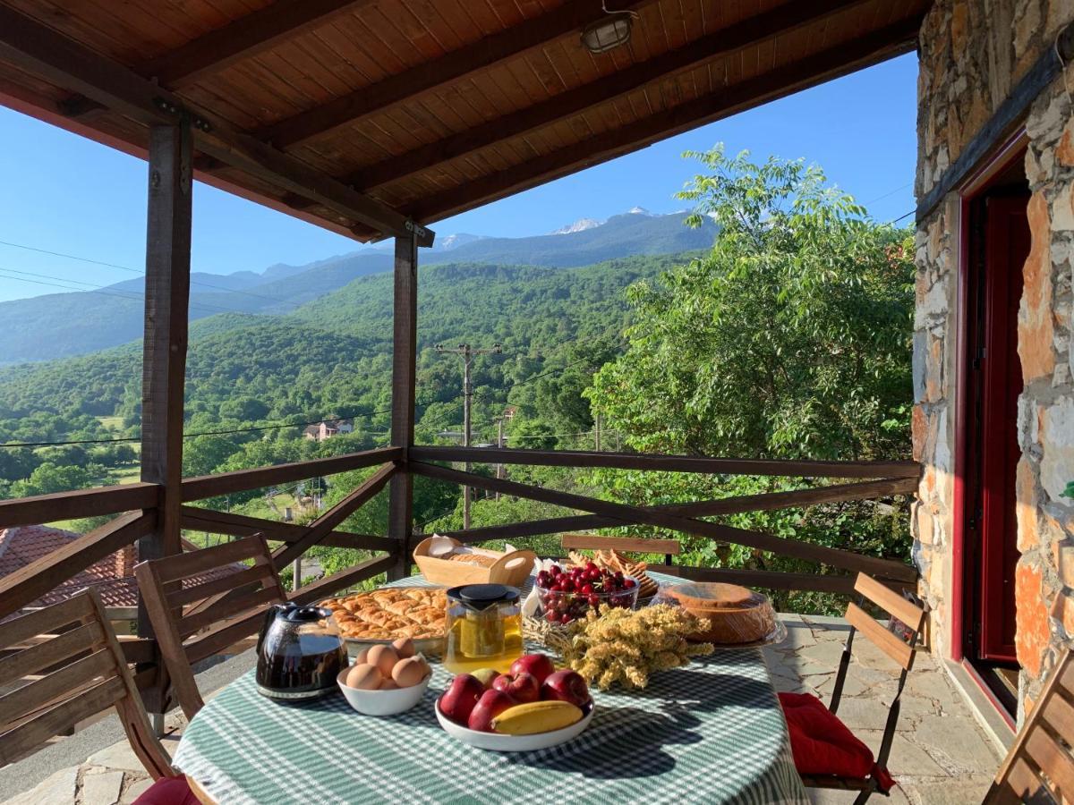 Stonehouse 2 Bedroom Chalet On Olympus Amazing View Pétra 外观 照片