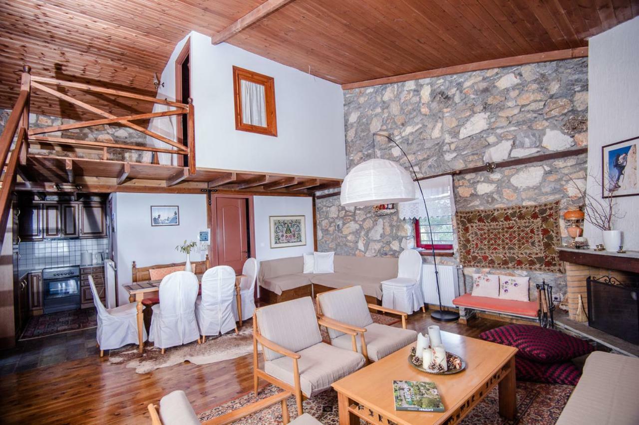 Stonehouse 2 Bedroom Chalet On Olympus Amazing View Pétra 外观 照片